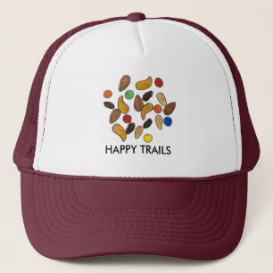 Casquette Happy Trails Nuts Raisins Snack Food Trail Mix