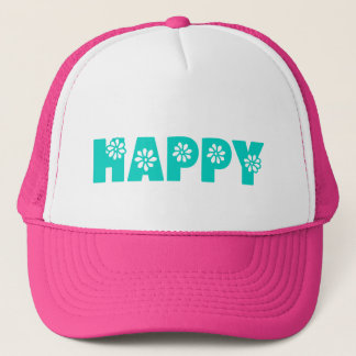 Casquette Happy Trucker Hat