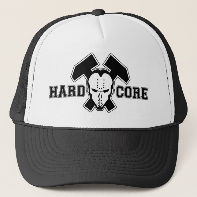 Casquette Hardcore (Zartako logo) (Devant)