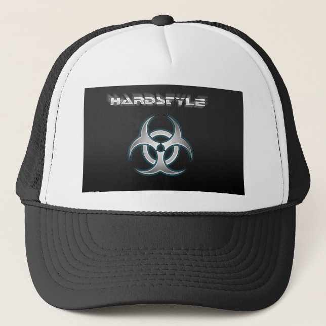 Casquette Hardstyle (Devant)