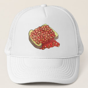 Casquette Haricots au four Royaume-Uni Cuisine britannique