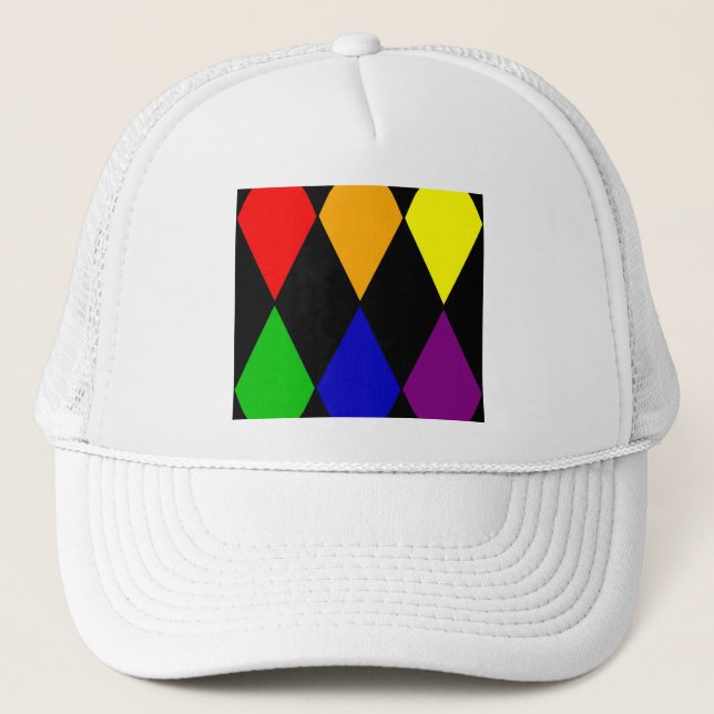 Casquette harlequin (Devant)