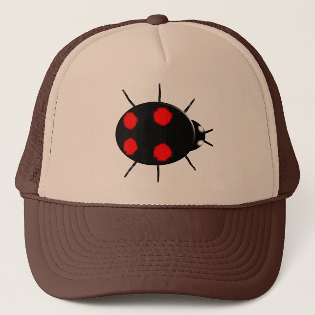Casquette Harlequin Ladybird (Devant)