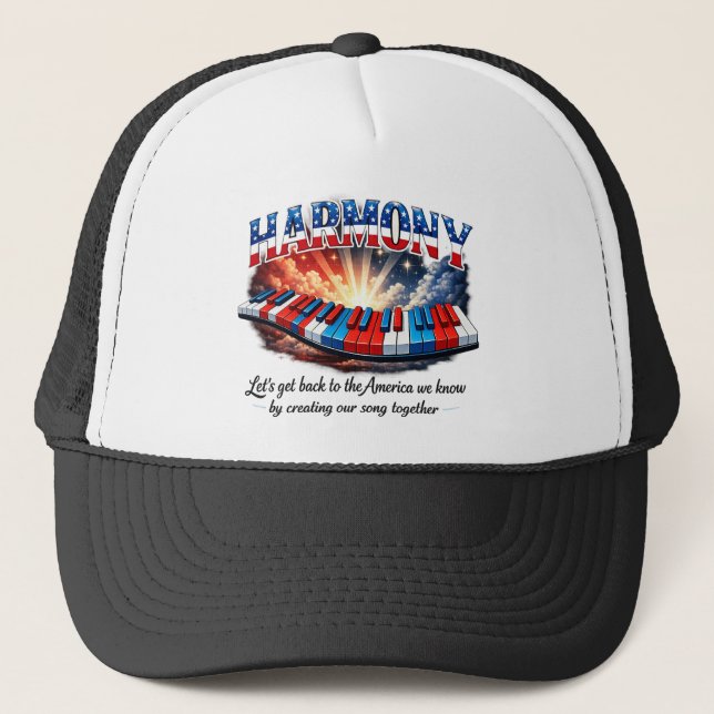 CASQUETTE HARMONIE (Devant)