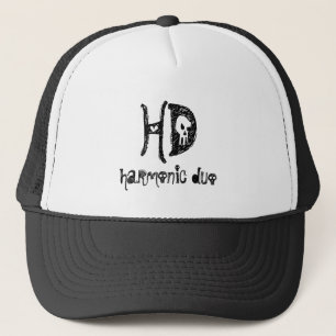 Casquette harmonique de camionneur de duo