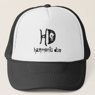 Casquette harmonique de camionneur de duo