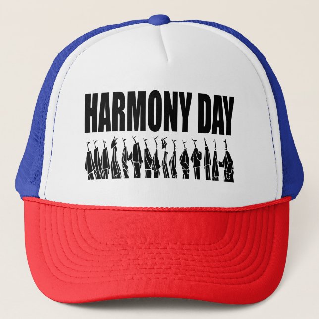 Casquette Harmony day, Australie (Devant)