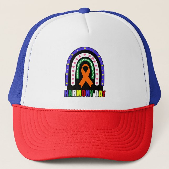 Casquette Harmony Day Australie (Devant)