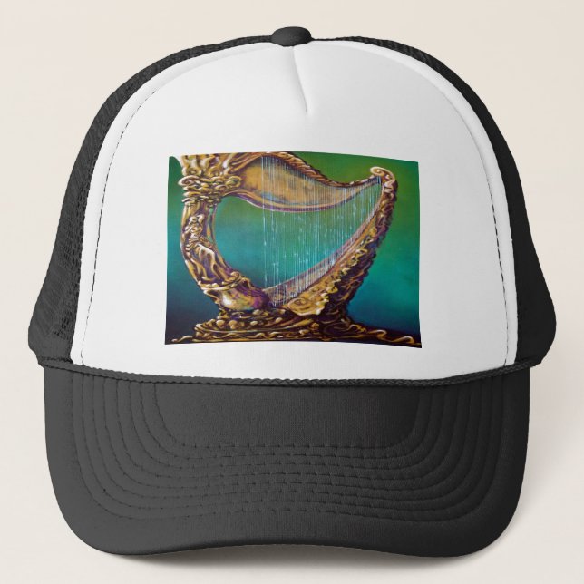 Casquette Harpe (Devant)