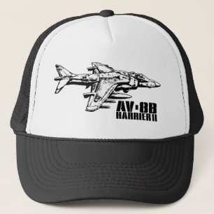 Casquette Harrier d'AV-8B II
