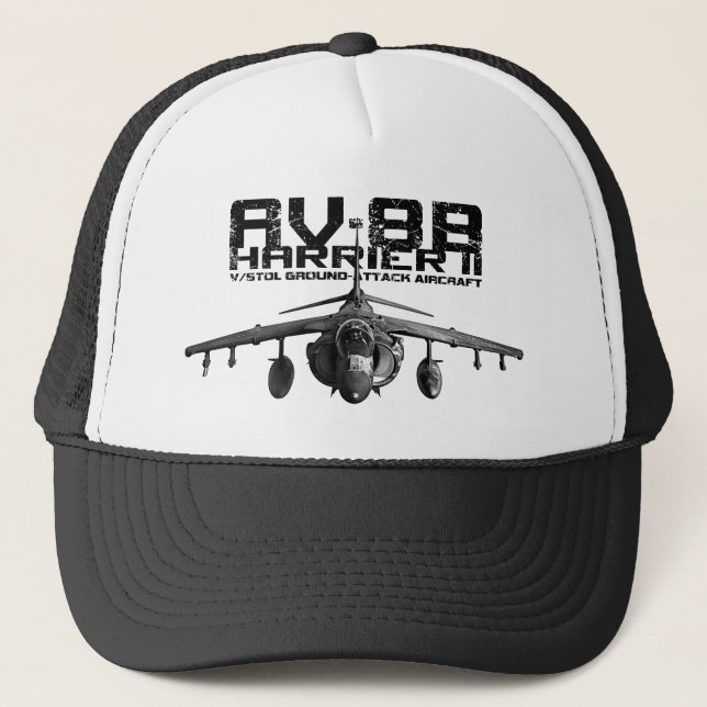 Casquette Harrier II AV-8B (Devant)
