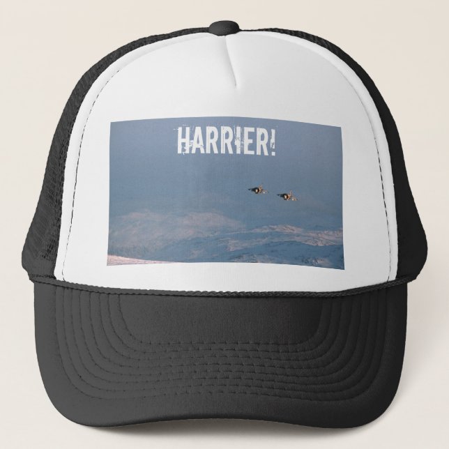 Casquette Harrier Jump Jet (Devant)