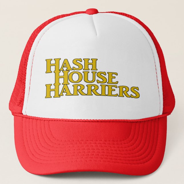 Casquette Harriers de Chambre de gâchis (Devant)