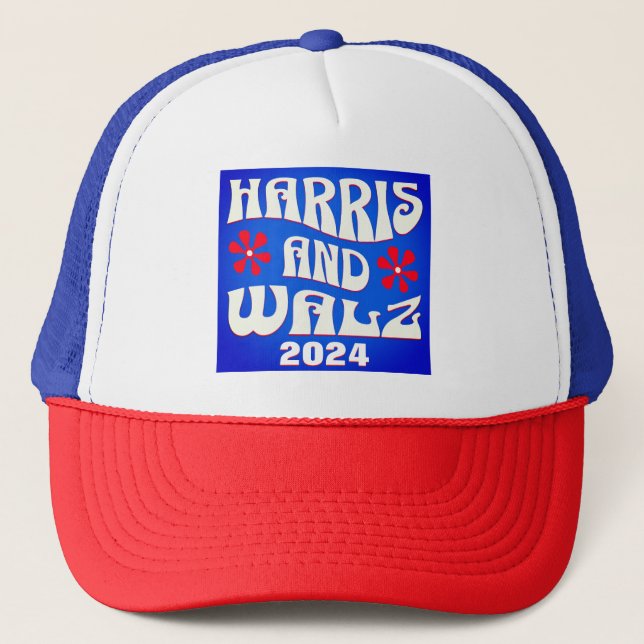Casquette Harris et Walz Retro (Devant)