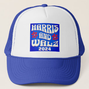 Casquette Harris et Walz Retro