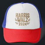Casquette Harris Tim Walz Crest Vintage Harris Waltz 2024<br><div class="desc">Harris Tim Walz Crest Vintage Harris Waltz 2024</div>