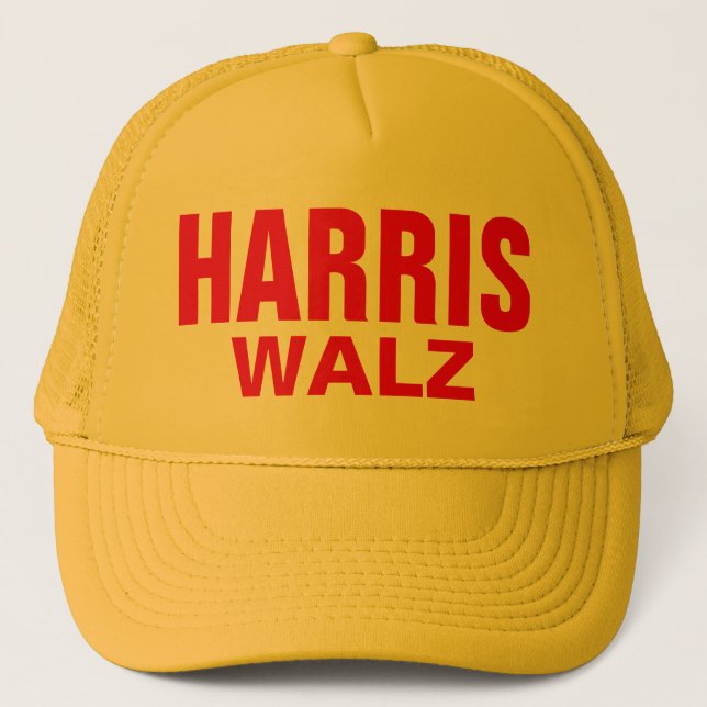 Casquette Harris Walz (Devant)