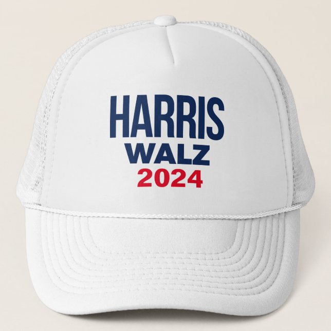 CASQUETTE HARRIS WALZ 2024 (Devant)