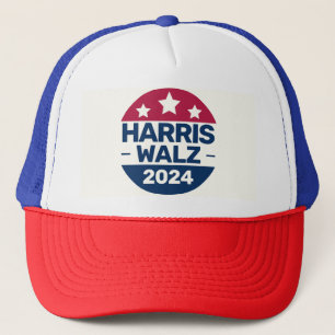 Casquette Harris Walz 2024 Campagne pour le président Patrio
