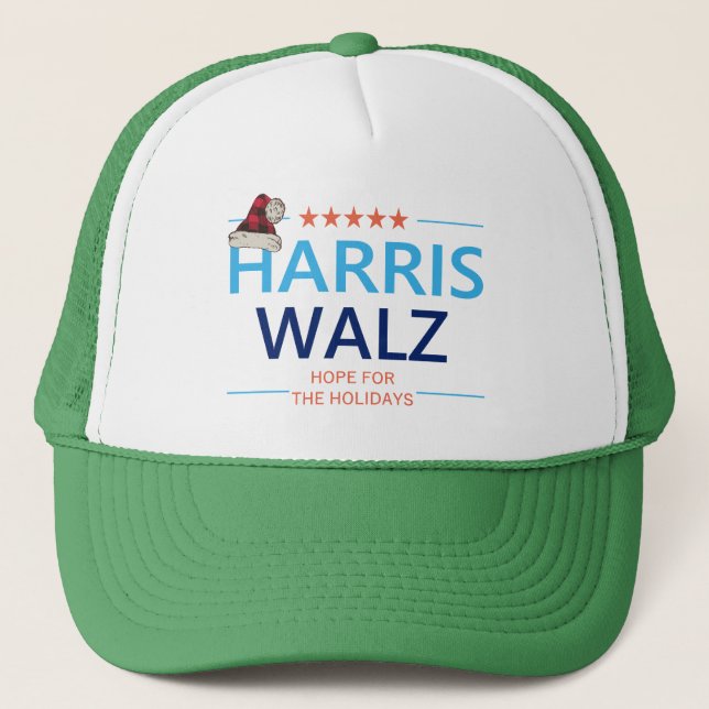 Casquette Harris Walz 2024 Christmas Hope for the Holidays (Devant)