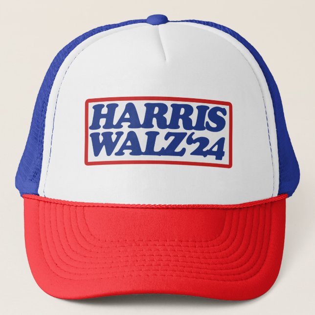 Casquette Harris Walz 24 (Devant)