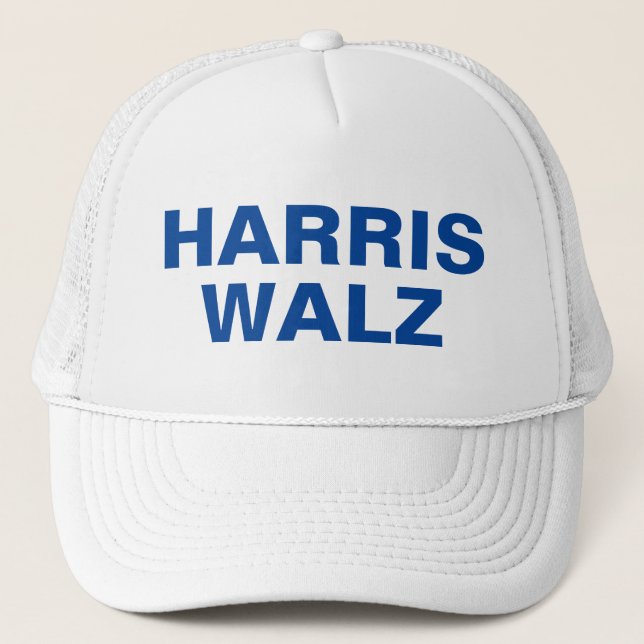 Casquette Harris Walz PERSONNALISABLE (Devant)
