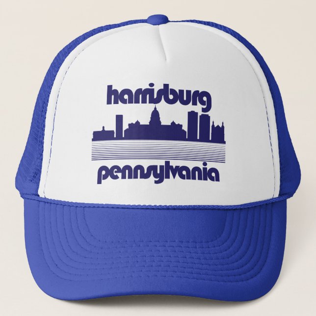 Casquette Harrisburg, Pennsylvanie (Devant)
