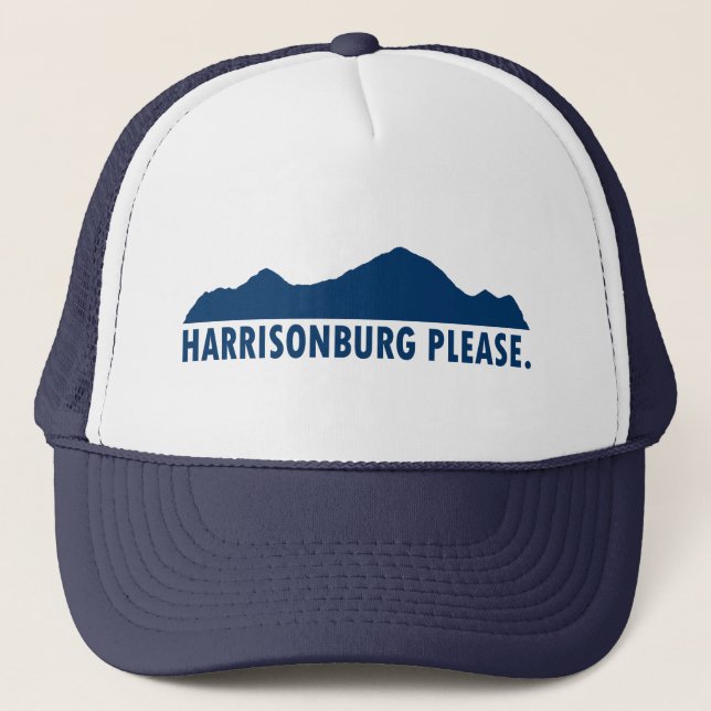 Casquette Harrisonburg Virginie S'il vous plaît (Devant)