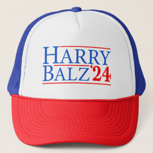 Casquette Harry Balz 2024 Harris Walz 2024 Pour Femmes Homme
