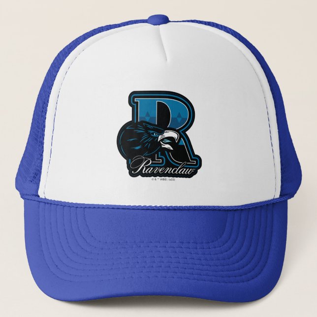 Casquette HARRY POTTER™ | Badge sportif RAVENCLAW™ (Devant)