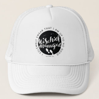 Casquette Harry Potter | Carte du Maraudeur Charme Typograph