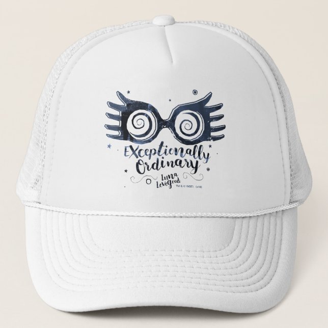 Casquette Harry Potter | Exceptionnellement ordinaire (Devant)