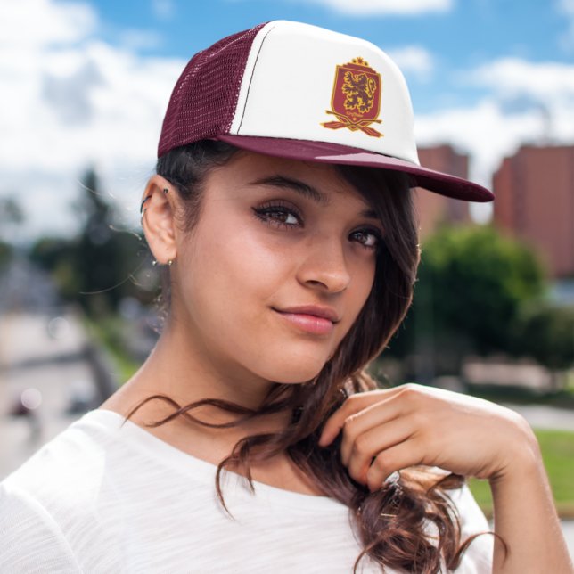 Casquette Harry Potter | Gryffindor QUIDDITCH™ Crest (Créateur téléchargé)