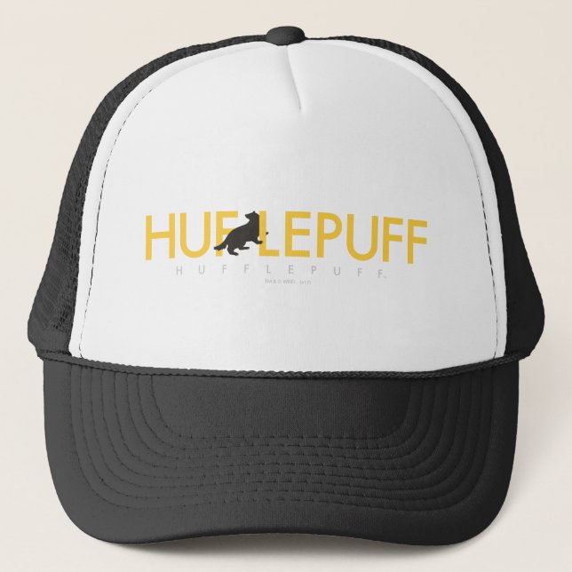 Casquette Harry Potter | Hufflepuff House Pride Logo (Devant)
