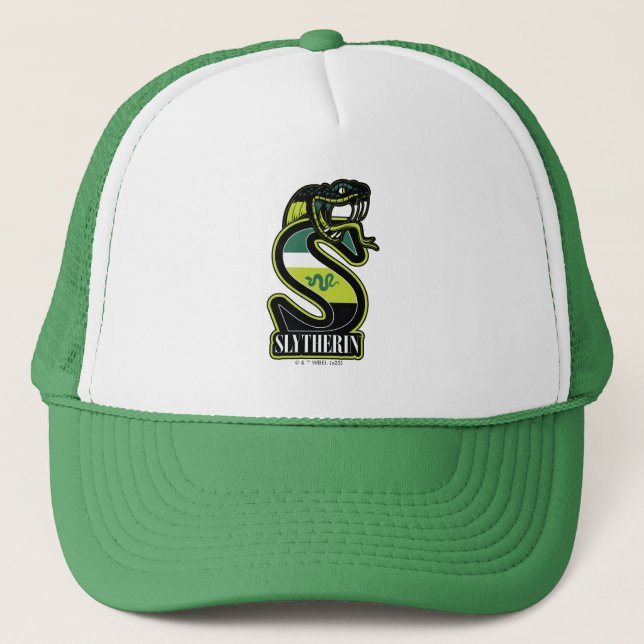 Casquette HARRY POTTER™ | SLYTHERIN™ Badge sportif (Devant)