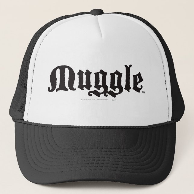 Casquette Harry Potter Spell | Muter (Devant)