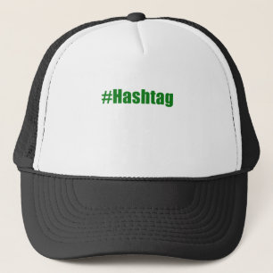 Casquette Hashtag