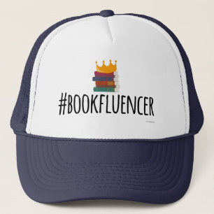 Casquette Hashtag BookFacteur Lecture Cartoon