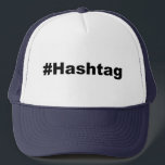 Casquette Hashtag drôle<br><div class="desc">Hashtag drôle</div>