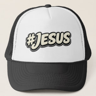 Casquette Hashtag - JÉSUS - Chrétien
