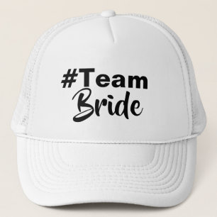 Casquette Hashtag Team Bride