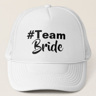 Casquette Hashtag Team Bride