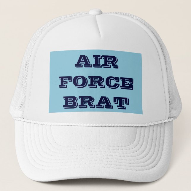 Casquette Hat Air Force Brat (Devant)