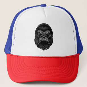 Casquette Hat de Gorilla Trucker