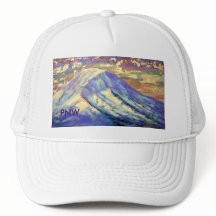 Hat du camion blanc PNW-Mount Rainier