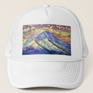 Casquette Hat du camion blanc PNW-Mount Rainier