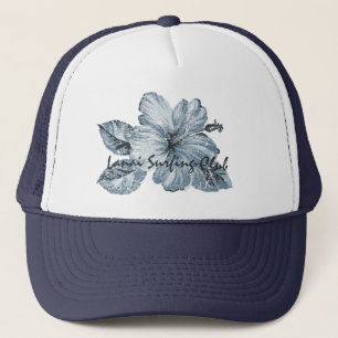 Casquette Hat du club de surf de Lanai