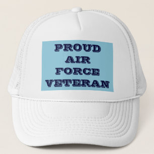 Casquette Hat Proud Air Force Veteran