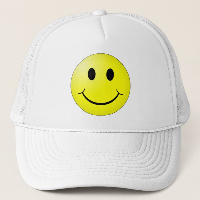 Casquette Hat_Smile (Devant)