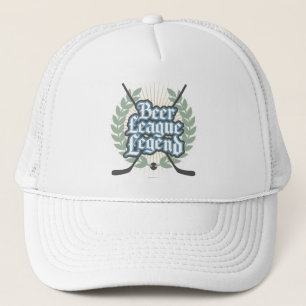 Casquette Hat Trucker de légende de la Ligue de bière de h